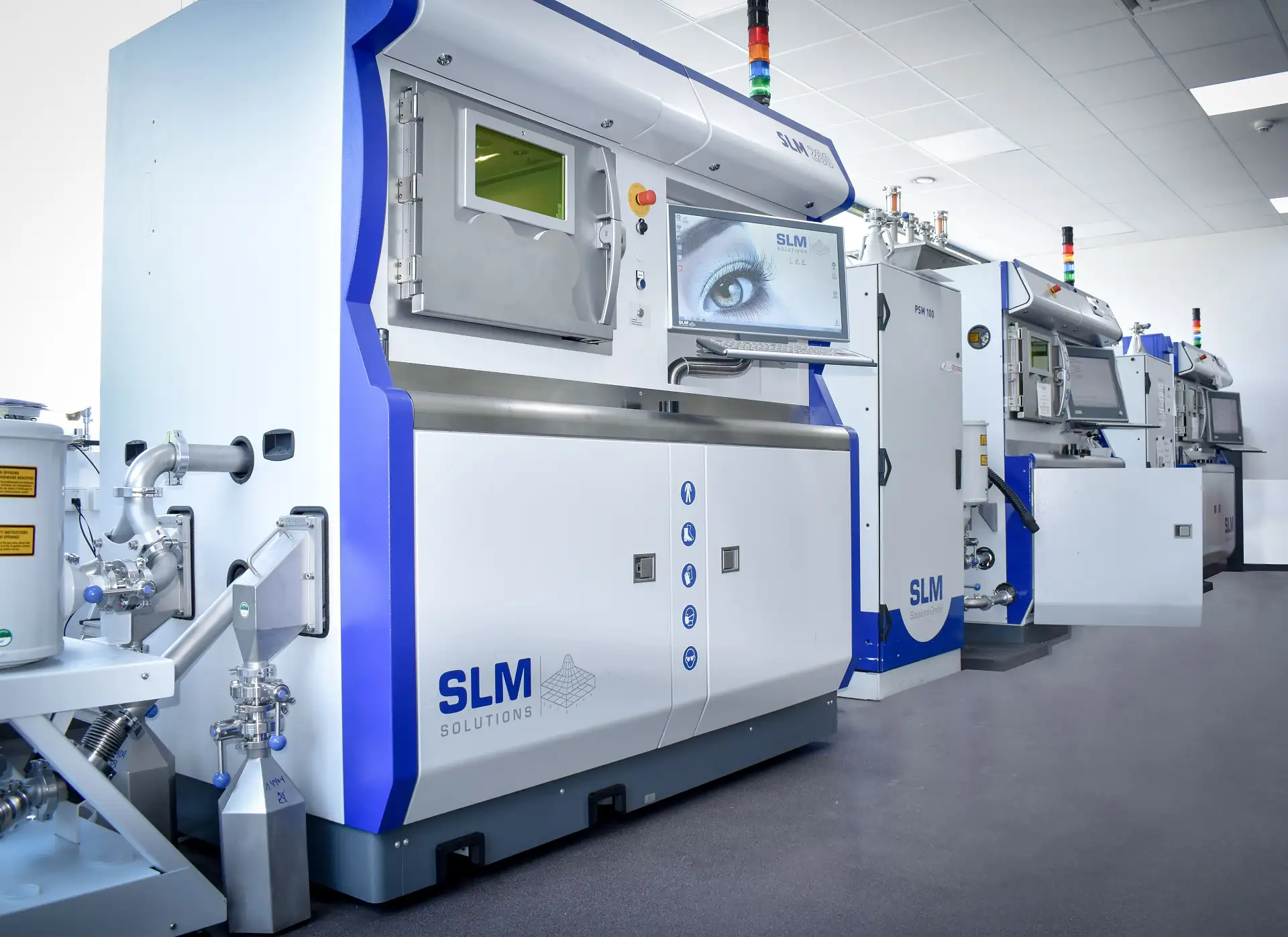SLM-Maschine